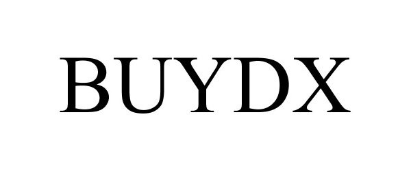 Trademark Logo BUYDX