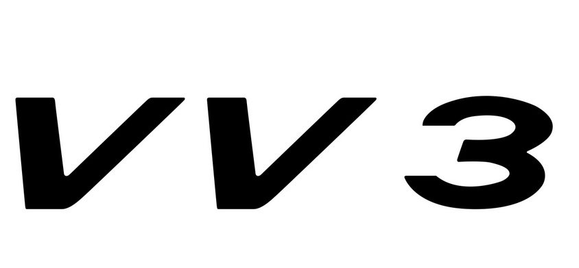 Trademark Logo VV3