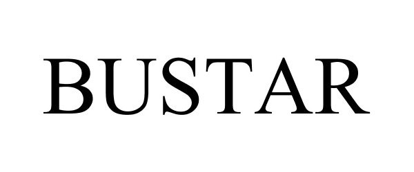 Trademark Logo BUSTAR