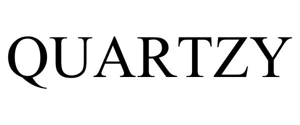 Trademark Logo QUARTZY