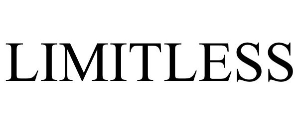 Trademark Logo LIMITLESS