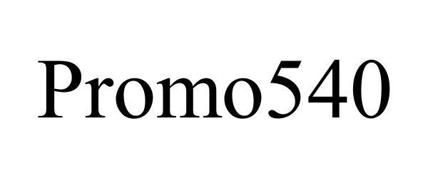Trademark Logo PROMO540