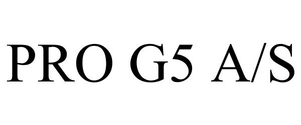  PRO G5 A/S