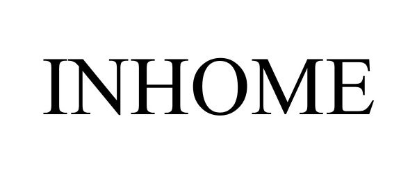 Trademark Logo INHOME