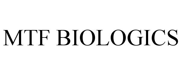  MTF BIOLOGICS