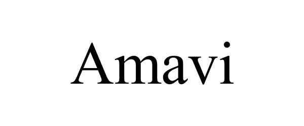 Trademark Logo AMAVI