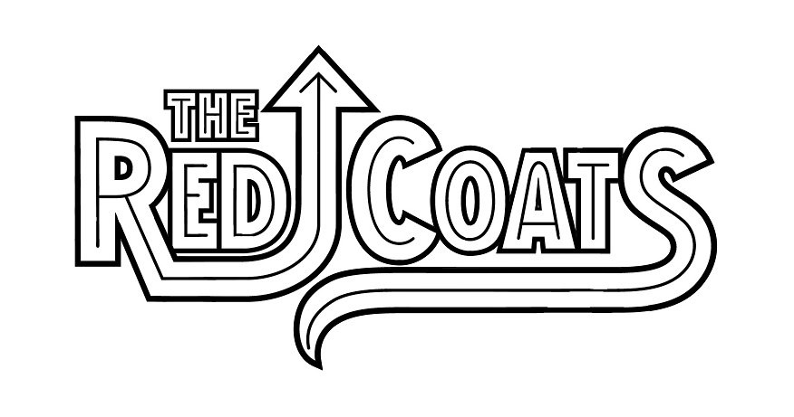 Trademark Logo THE RED COATS