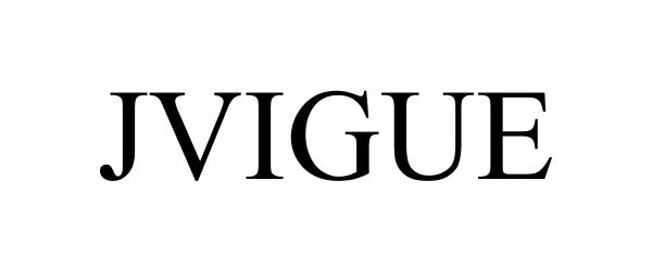 Trademark Logo JVIGUE