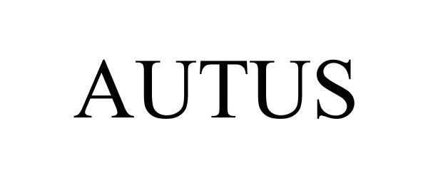 Trademark Logo AUTUS