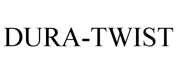 Trademark Logo DURA-TWIST