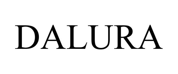Trademark Logo DALURA
