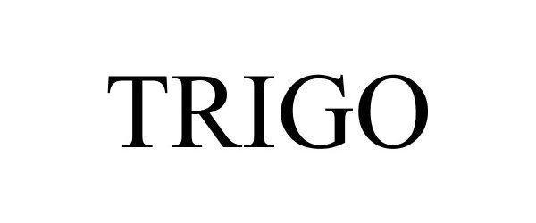 Trademark Logo TRIGO