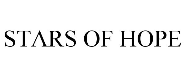 Trademark Logo STARS OF HOPE