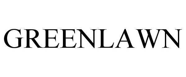 Trademark Logo GREENLAWN