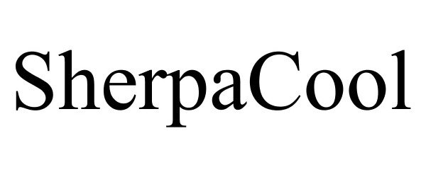 Trademark Logo SHERPACOOL