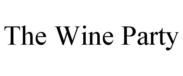 Trademark Logo THE WINE PARTY