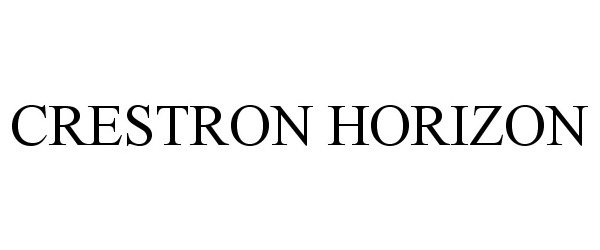  CRESTRON HORIZON
