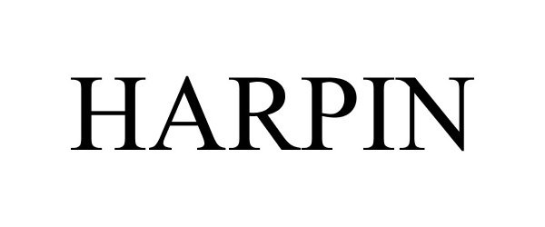 Trademark Logo HARPIN
