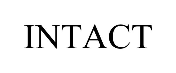 Trademark Logo INTACT