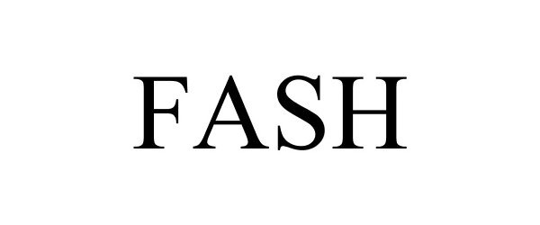 Trademark Logo FASH
