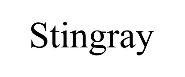 Trademark Logo STINGRAY