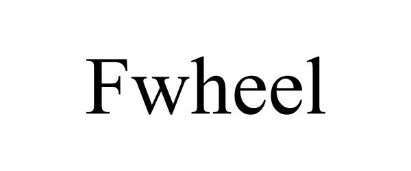 Trademark Logo FWHEEL