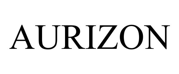 Trademark Logo AURIZON