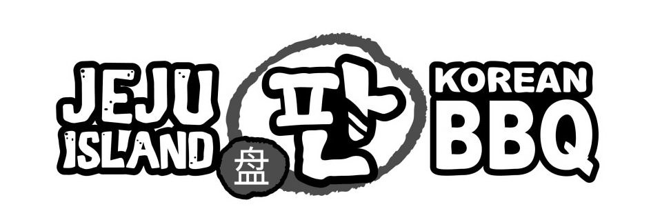 Trademark Logo JEJU ISLAND KOREAN BBQ