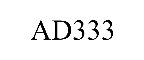  AD333