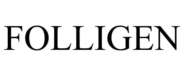 Trademark Logo FOLLIGEN