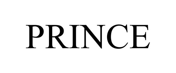 Trademark Logo PRINCE