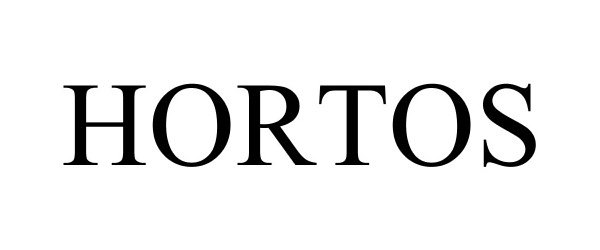 Trademark Logo HORTOS
