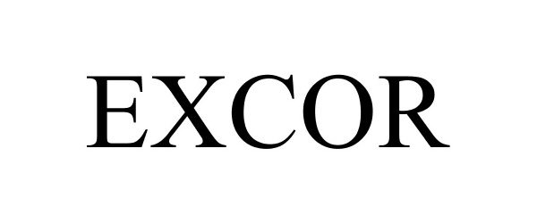 Trademark Logo EXCOR