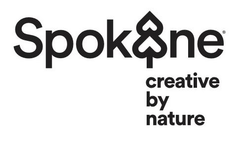 Trademark Logo SPOKANE CREATIVE BY NATURE