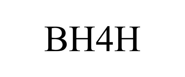 Trademark Logo BH4H