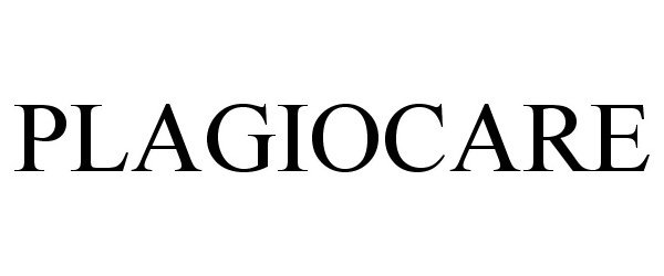  PLAGIOCARE