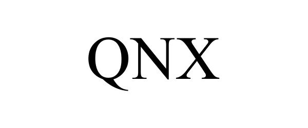 Trademark Logo QNX