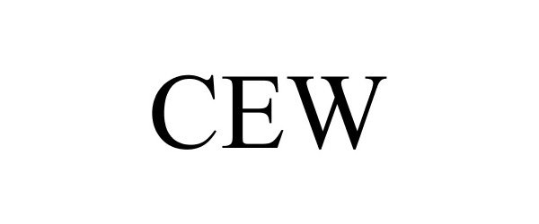 Trademark Logo CEW