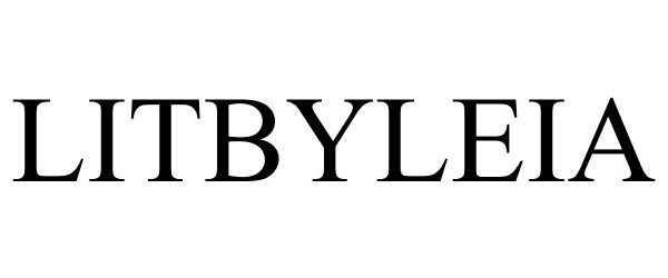 Trademark Logo LITBYLEIA