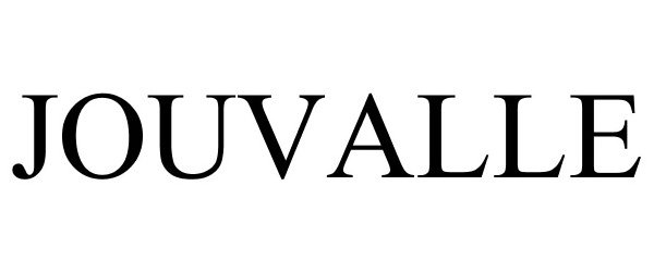 Trademark Logo JOUVALLE
