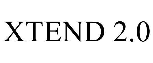 Trademark Logo XTEND 2.0