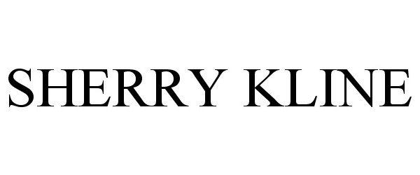  SHERRY KLINE