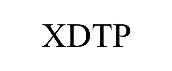 Trademark Logo XDTP