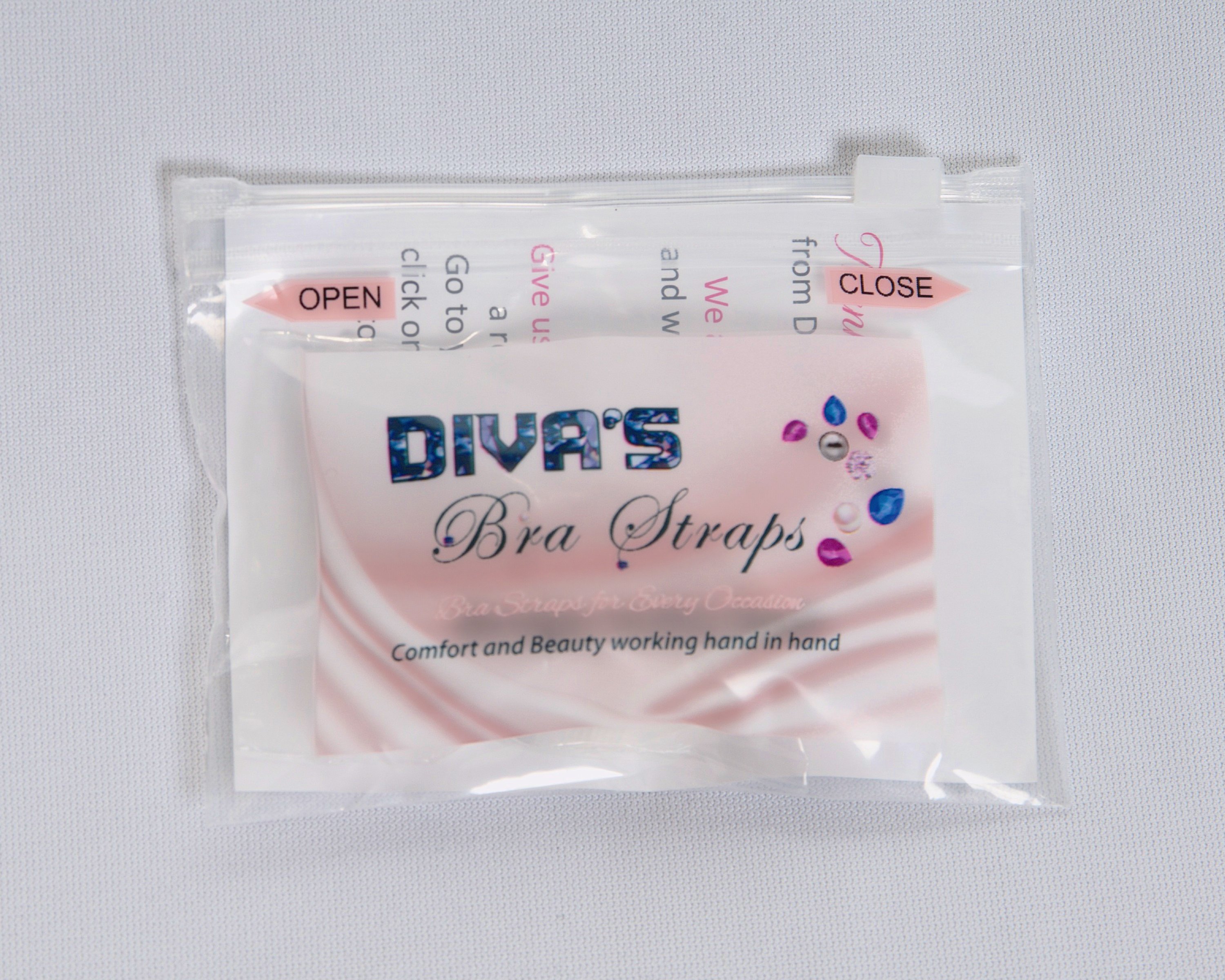 Trademark Logo DIVA'S BRA STRAPS