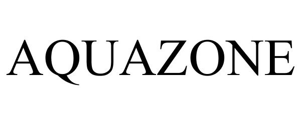 Trademark Logo AQUAZONE