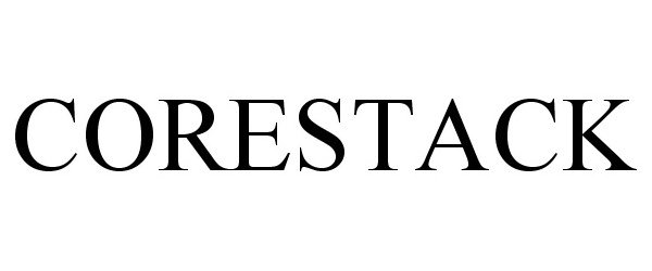 Trademark Logo CORESTACK