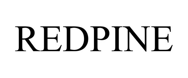 Trademark Logo REDPINE