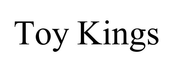 Trademark Logo TOY KINGS