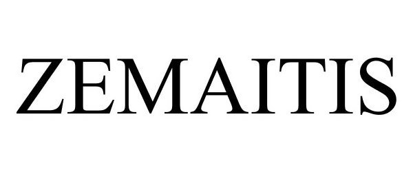 Trademark Logo ZEMAITIS