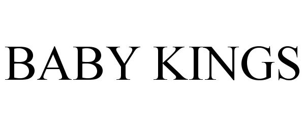 Trademark Logo BABY KINGS